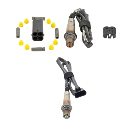 For VW Beetle Cabrio Audi A4 Allroad Quattro Bosch Oxygen O2 Sensor Kit - Buyautoparts
