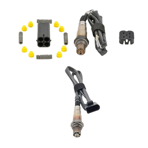 For VW Beetle Cabrio Audi A4 Allroad Quattro Bosch Oxygen O2 Sensor Kit - BuyAutoParts