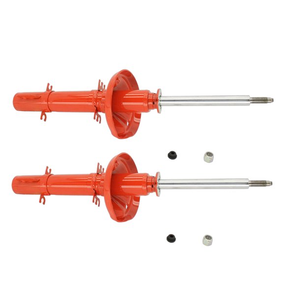 For VW Beetle Golf Jetta GTI New Pair Front AGX Adjustable Shocks Struts - BuyAutoParts