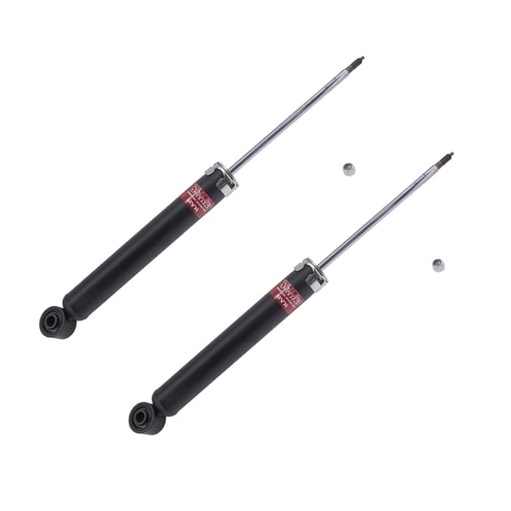 For VW Eos 2007-2016 New Pair Rear Excel-G Shocks Struts - BuyAutoParts
