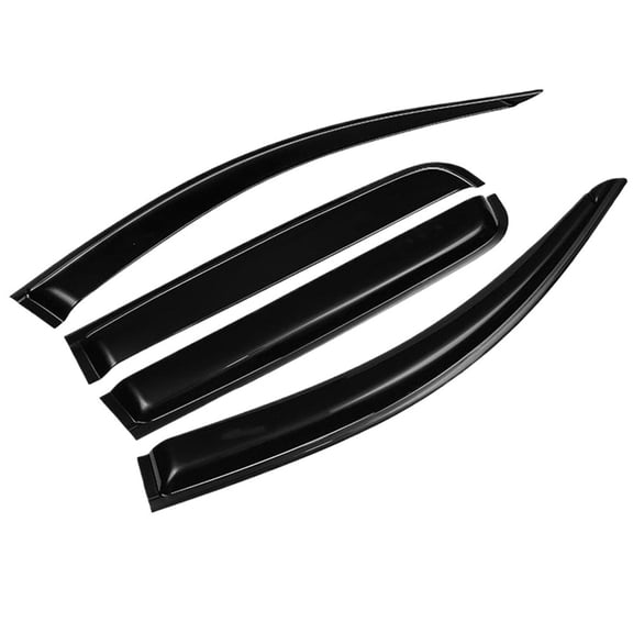 For VW For Volkswagen Jetta Sedan 2013 2014 2015 2016 2017 Window Visor Side Vent Rain Guard Deflectors Shade Shield Shelter Cover