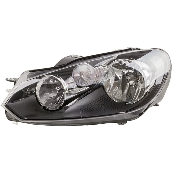 For VW Golf City Golf GTI Left Driver Side Headlight Assembly - BuyAutoParts