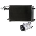 thumbnail image 1 of For VW Golf & Eos OEM AC Compressor w/ A/C Condenser & Drier - BuyAutoParts, 1 of 5