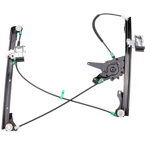 For VW Golf & Jetta 1992-1999 New Front Left Driver Window Regulator - BuyAutoParts