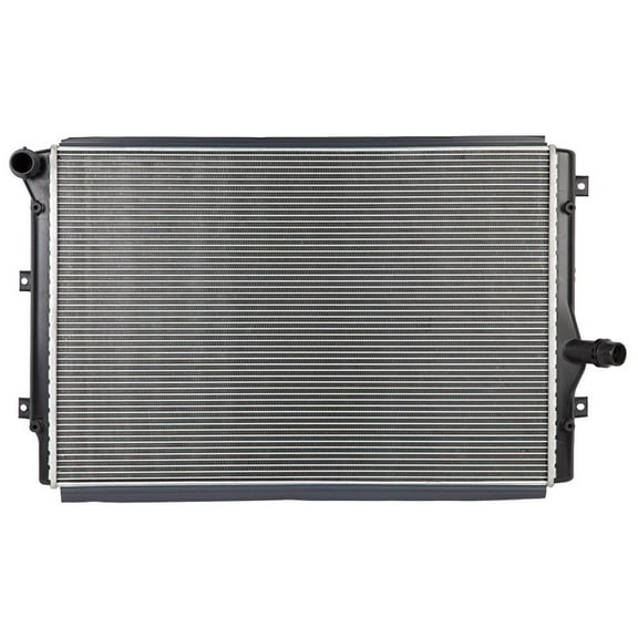 For VW Golf Jetta Eos Passat GTI R32 Audi TT A3 New Radiator - BuyAutoParts