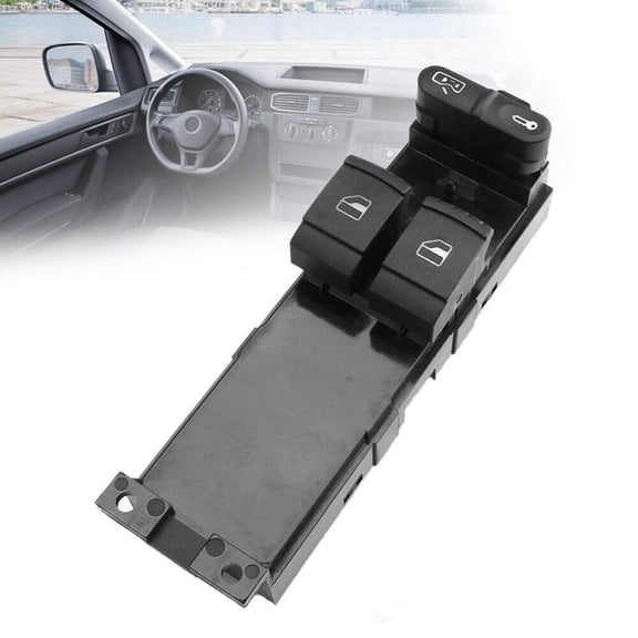 For VW Golf MK4 Door Master Power Window Switch Left Driver Side Front 1J3959857