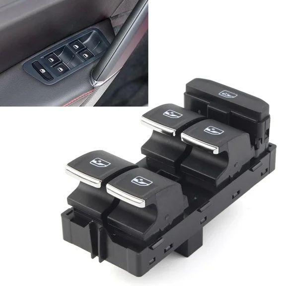 For VW Golf MK7 GTI Passat B8 5G0959857C Car Power Window Master Switch Control