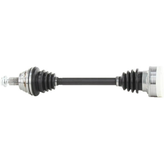 For VW Golf SportWagen & Golf Wolfsburg New Front Left Driver Side CV Axle Shaft - BuyAutoParts