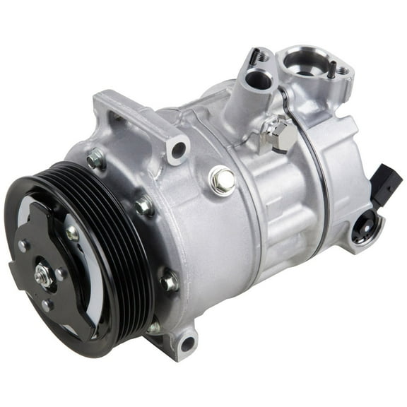 For VW Jetta 2.0L 2010 2011 2012 Engine Code CBPA AC Compressor & A/C Clutch - BuyAutoParts