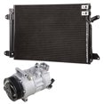 thumbnail image 1 of For VW Jetta 2011 2012 2013 2014 AC Compressor w/ A/C Condenser & Drier - BuyAutoParts, 1 of 5