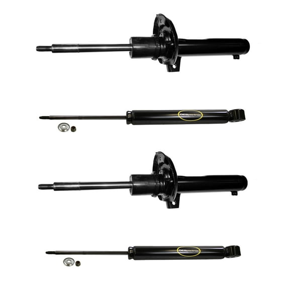 For VW Jetta 2012-2017 Monroe Front Rear Shocks Struts - BuyAutoParts