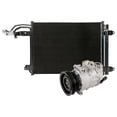 thumbnail image 1 of For VW Jetta AC Compressor w/ A/C Condenser & Drier - BuyAutoParts, 1 of 5