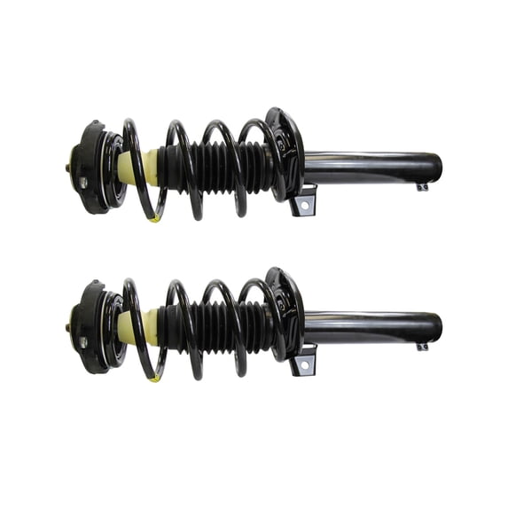 For VW Jetta Eos Beetle GTI 2005-2014 Pair Front Monroe Quick Struts - BuyAutoParts