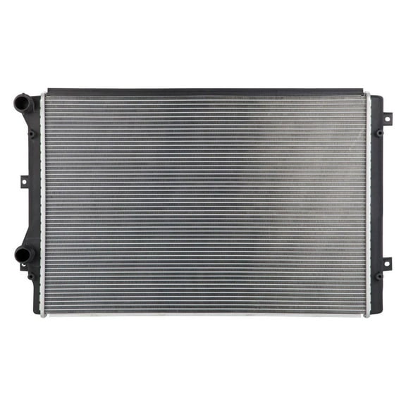 For VW Jetta Eos GTI CC Passat Beetle & Audi A3 TT Quattro New Radiator - BuyAutoParts