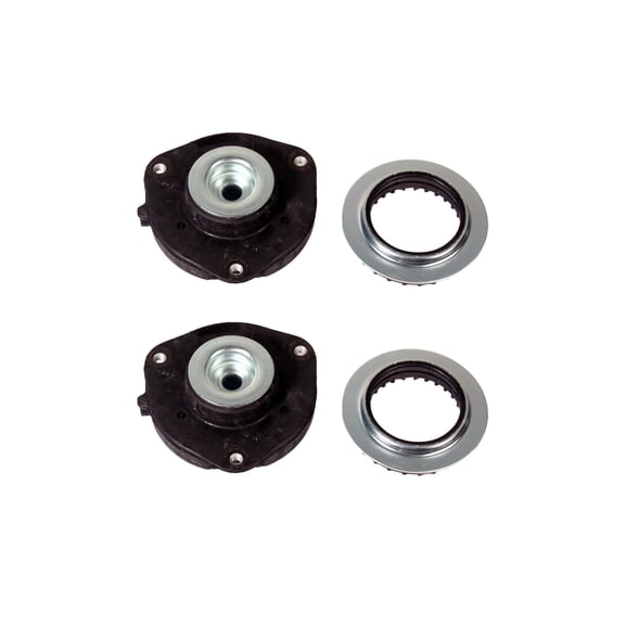 For VW Jetta GTI Eos Rabbit Audi TT Quattro Pair Front Monroe Strut Mounts - BuyAutoParts