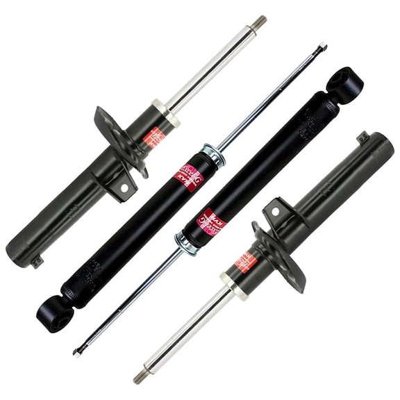 For VW Jetta GTI Passat Rabbit CC Golf Front Rear Excel-G Shocks Struts - BuyAutoParts