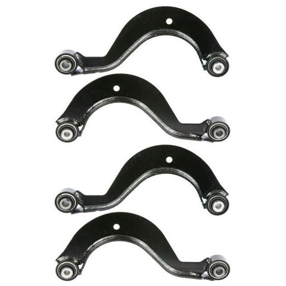 For VW Jetta Golf Rabbit GTI R32 Passat Tiguan Pair Rear Upper Control Arms - BuyAutoParts