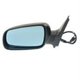thumbnail image 1 of For VW Jetta/Golf Rear View Door Mirror Power Heated Blue Tint Glass Driver Side, 1 of 5