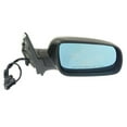 thumbnail image 1 of For VW Jetta & Golf Rear View Mirror Power Heated Blue Tint Glass Right Side, 1 of 5