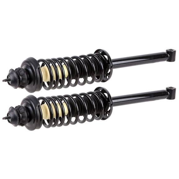 For VW Jetta MkIII 1993-1998 New Pair Rear Complete Strut & Spring Assembly - BuyAutoParts