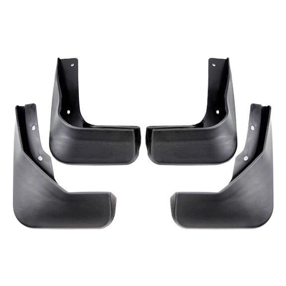 For VW Jetta Sedan 2015-2017 Black Car Front Rear Mudapron Splash Guards Mud Flaps Mudguard 4Pcs/Set