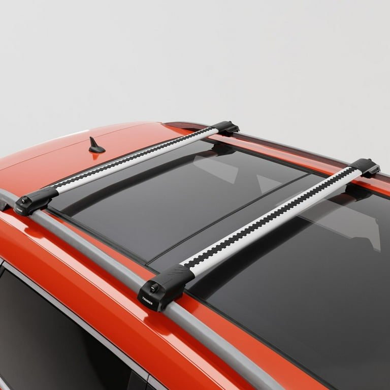 For VW Jetta SportWagen 2009 2014 Aluminium Roof Rack Cargo Cross Bars Lockable