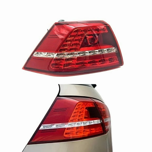 For VW LED Tail Light Rear Brake Stop Lamp For Volkswagen Golf 7 MK7 GTI 2013 -2017 (NOT FIT FOR GOLF 7.5 VERSION)