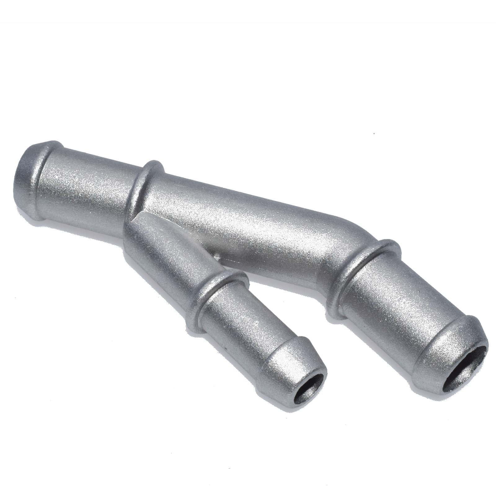 For VW MK4 Golf Jetta GTI 1.8T Audi TT Aluminum Coolant Y-Flange Pipe 1J0121087E