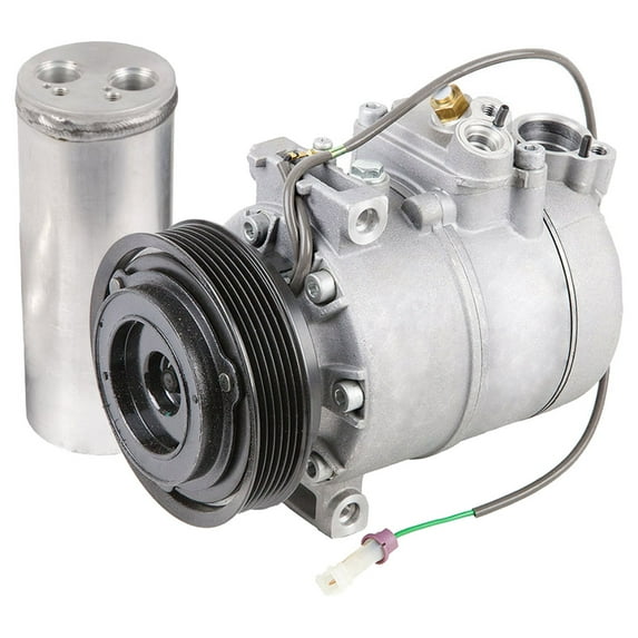 For VW Passat 2001 2002 2003 2004 2005 AC Compressor w/ A/C Drier - BuyAutoParts