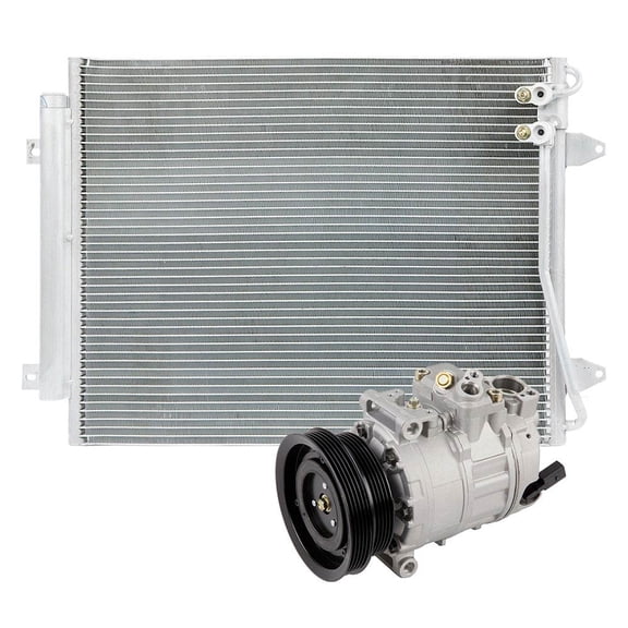For VW Passat 2012 2013 2014 AC Compressor w/ A/C Condenser & Drier - BuyAutoParts