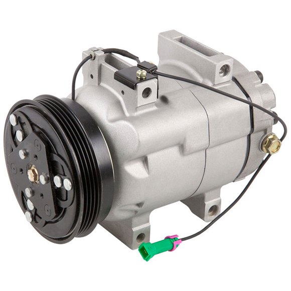 For VW Passat & Audi A4 Quattro AC Compressor & A/C Clutch - BuyAutoParts