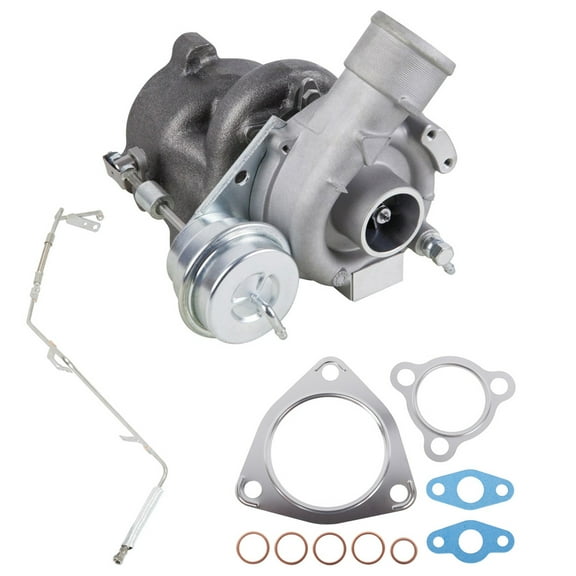 For VW Passat Audi A4 Quattro Turbo Turbocharger w/ Gaskets & Oil Line - BuyAutoParts