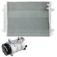 thumbnail image 1 of For VW Passat & CC OEM AC Compressor w/ A/C Condenser & Drier - BuyAutoParts, 1 of 5