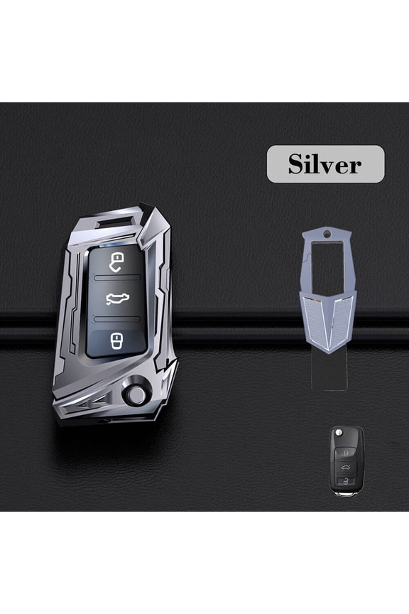 For VW Passat Jetta Tiguan Golf Polo Beetle Filp Key Cover Case Shell Keychain