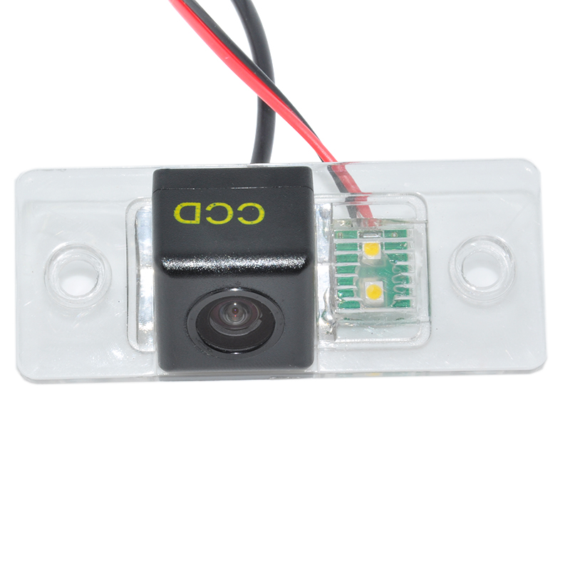 B87 Rear View Camera For VW Polo Golf MK4 MK5 Jetta Passat CC B6 Beetle Bora Scirocco ...