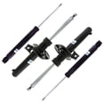 thumbnail image 1 of For VW Rabbit 2006 2007 2008 2009 Complete Bilstein B4 Shock Strut Set - BuyAutoParts, 1 of 6