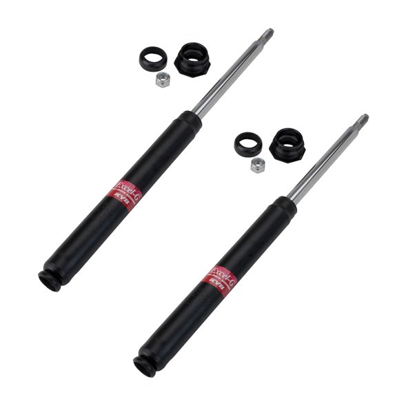 For VW Rabbit Scirocco & Jetta New Pair Front Excel-G Shocks Struts - BuyAutoParts
