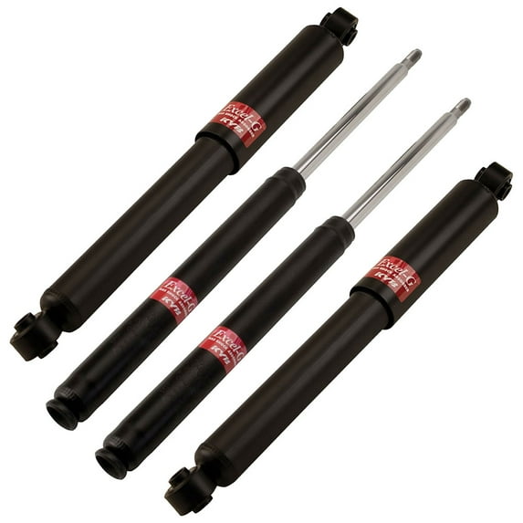 For VW Super Beetle 1976-1980 Front Rear Excel-G Shocks Struts - BuyAutoParts