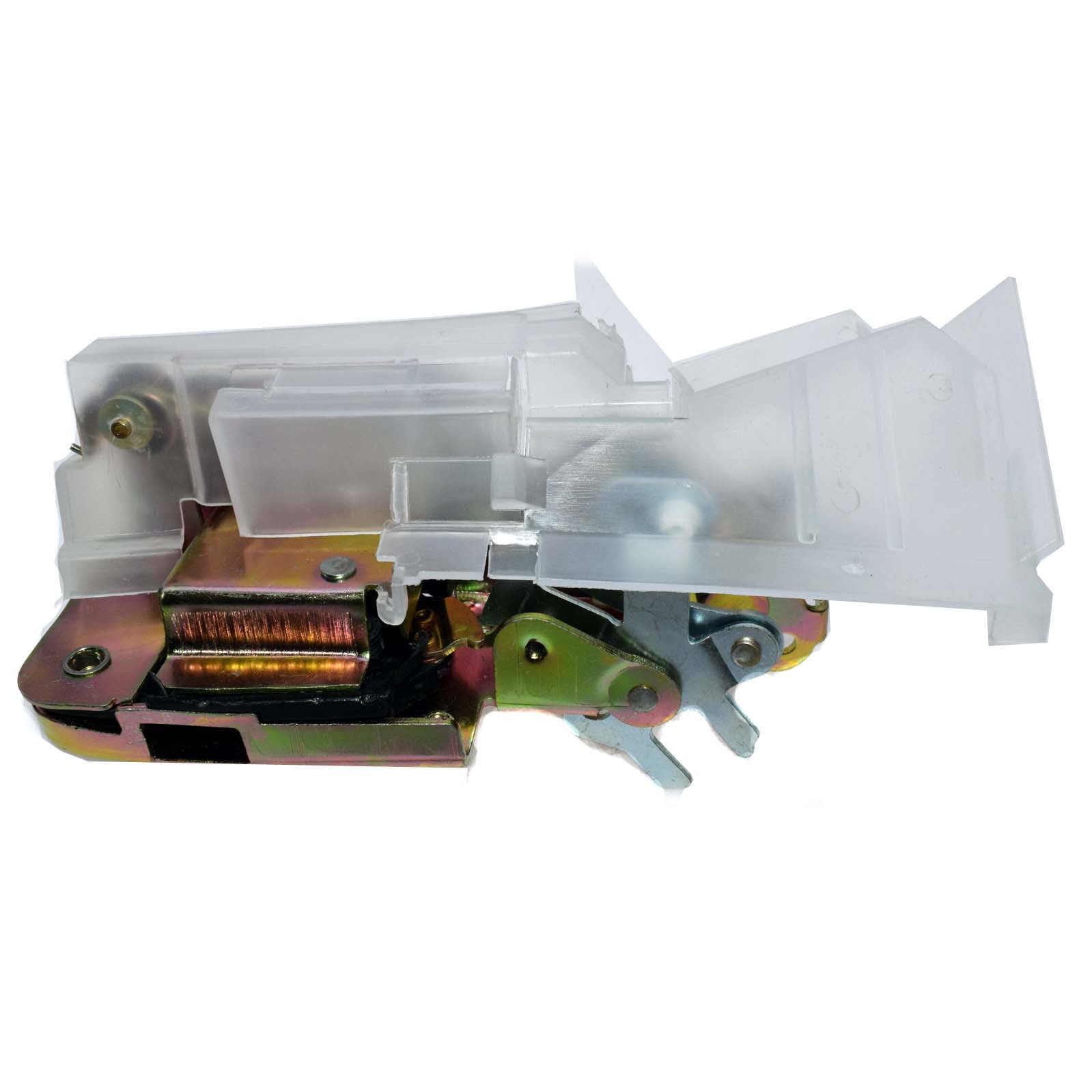 YUCKMZ Front Right Door Lock Mechanism Compatible with VW Transporter T4 Bus 1990-2003