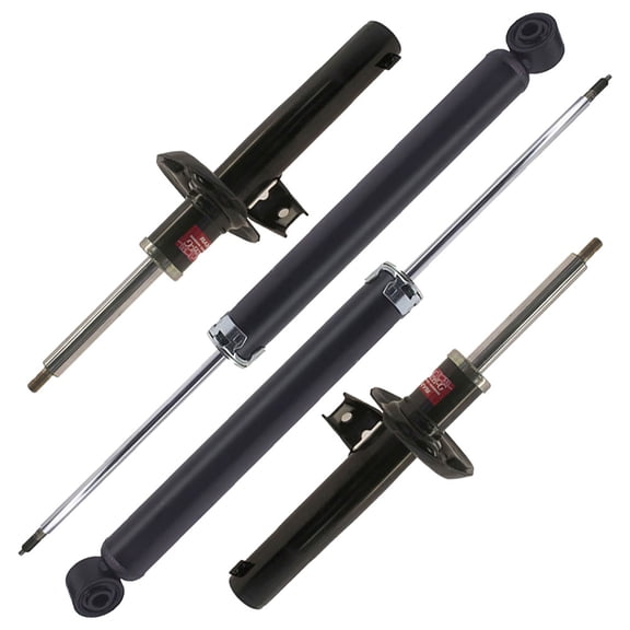 For VW Tiguan Audi Q3 Quattro New Set of 4 Excel-G Shocks Struts - BuyAutoParts