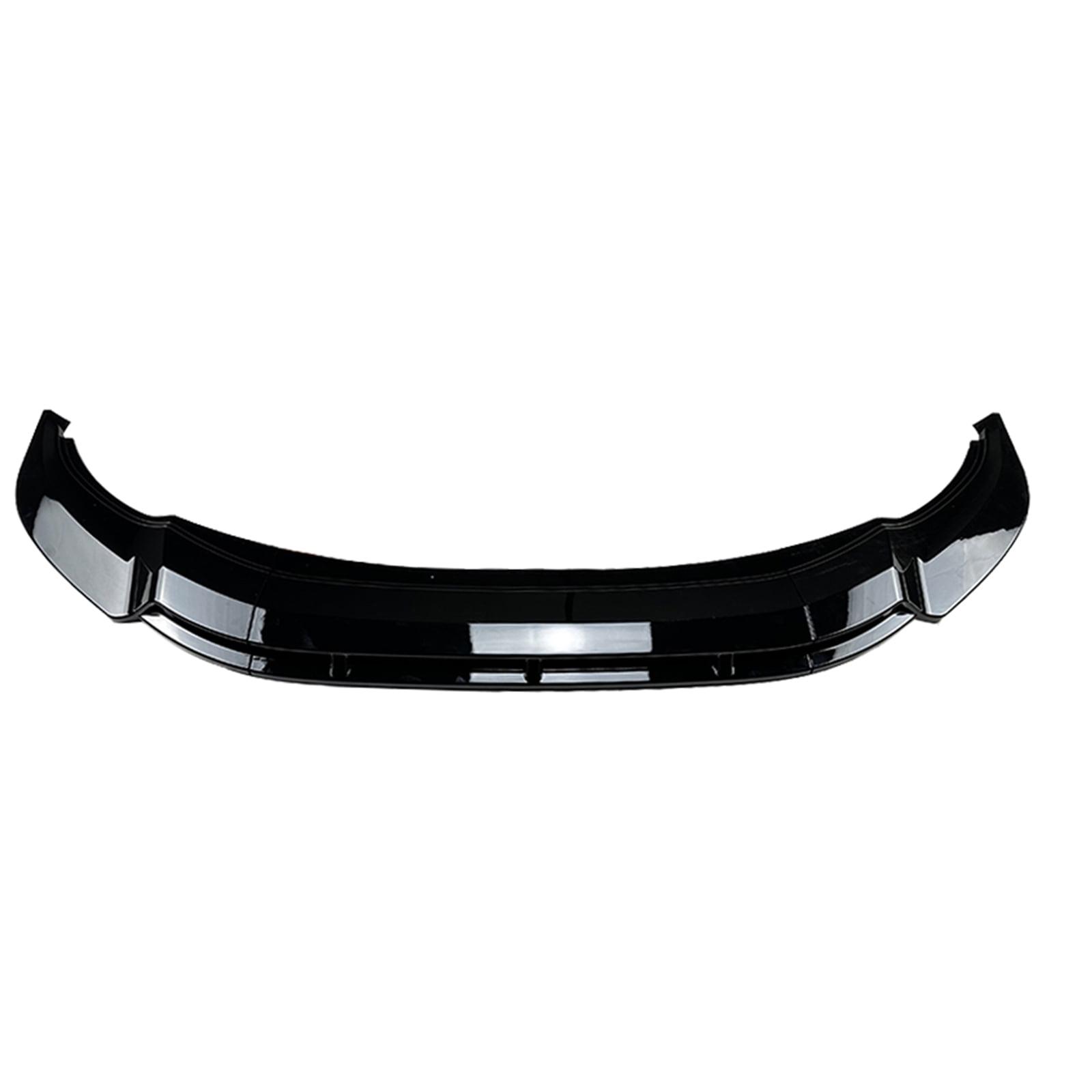 For VW Tiguan R Line 2021-2023 Gloss Black Front Bumper Spoiler Lip Kit Splitter
