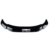 For VW Tiguan R Line 2021-2023 Gloss Black Front Bumper Spoiler Lip Kit Splitter