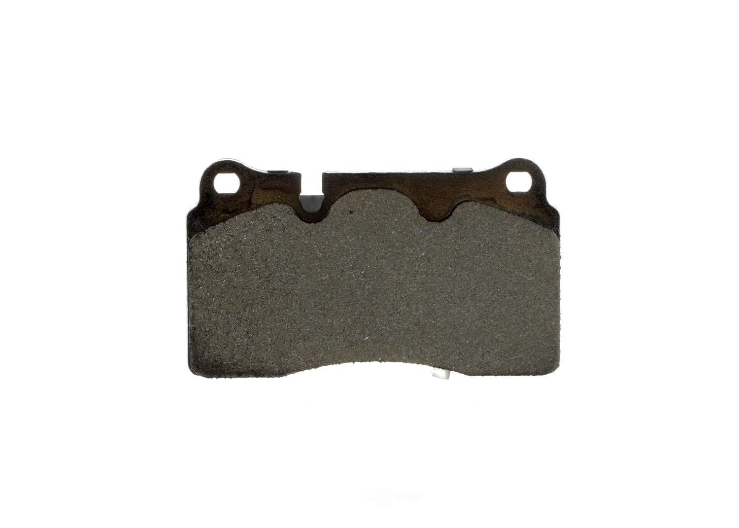 Bosch BE1129H Blue Semi-Metallic Brake Pads w/Hardware