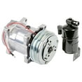 thumbnail image 1 of For VW Transporter & EuroVan AC Compressor w/ A/C Drier - BuyAutoParts, 1 of 7