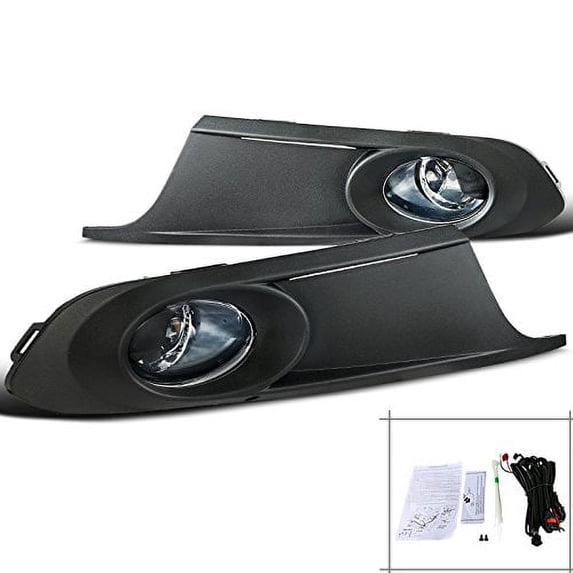 For VW Volkswagen Jetta 4Dr Clear Fog Lights Driving Lamps+Switch+Bulbs