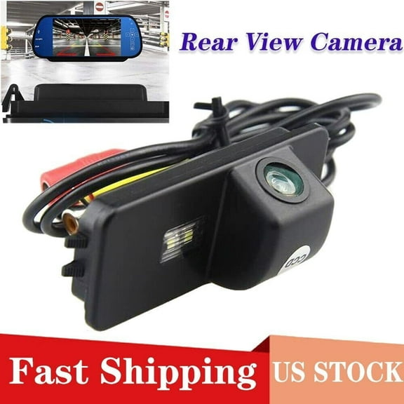 For VW Volkswagen Passat Polo Golf -Rear View Camera Reverse Backup Parking Cam