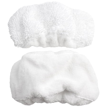 For VanDuck 100% Fiber Pad Terry Cloth Mop Refills 15x8 Inches, 2 Pack