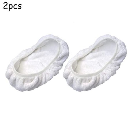 For VanDuck Fiber Pad Terry Cloth Mop Refills 15x8 Inches, 2 Pack
