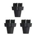 thumbnail image 1 of For Vaporetto Nylon Brush Kit Effortlessly Eliminate Stubborn Stains & Dirt Steam Cleaner Brushes Accessories Replacement 3 PACK, 1 of 6