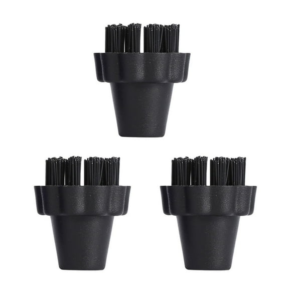 For Vaporetto Nylon Brush Kit Effortlessly Eliminate Stubborn Stains & Dirt Steam Cleaner Brushes Accessories Replacement 3 PACK